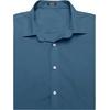 image:imageCOOFANDY Mens Muscle Fit Dress Shirts WrinkleFree Short Sleeve Casual Button Down ShirtBluegreen