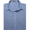 image:imageCOOFANDY Mens Muscle Fit Dress Shirts WrinkleFree Short Sleeve Casual Button Down ShirtDusty Urban Blue