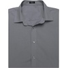 image:imageCOOFANDY Mens Muscle Fit Dress Shirts WrinkleFree Short Sleeve Casual Button Down ShirtGrey