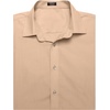 image:imageCOOFANDY Mens Muscle Fit Dress Shirts WrinkleFree Short Sleeve Casual Button Down ShirtKhaki