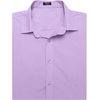 image:imageCOOFANDY Mens Muscle Fit Dress Shirts WrinkleFree Short Sleeve Casual Button Down ShirtLavender