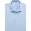image:imageCOOFANDY Mens Muscle Fit Dress Shirts WrinkleFree Short Sleeve Casual Button Down ShirtLight Blue
