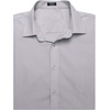 image:imageCOOFANDY Mens Muscle Fit Dress Shirts WrinkleFree Short Sleeve Casual Button Down ShirtLight Grey