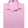 image:imageCOOFANDY Mens Muscle Fit Dress Shirts WrinkleFree Short Sleeve Casual Button Down ShirtLight Pink