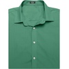 image:imageCOOFANDY Mens Muscle Fit Dress Shirts WrinkleFree Short Sleeve Casual Button Down ShirtOcean Mist