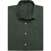 image:imageCOOFANDY Mens Muscle Fit Dress Shirts WrinkleFree Short Sleeve Casual Button Down ShirtOlive Green