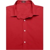 image:imageCOOFANDY Mens Muscle Fit Dress Shirts WrinkleFree Short Sleeve Casual Button Down ShirtRed