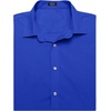 image:imageCOOFANDY Mens Muscle Fit Dress Shirts WrinkleFree Short Sleeve Casual Button Down ShirtRoyal Blue