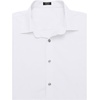 image:imageCOOFANDY Mens Muscle Fit Dress Shirts WrinkleFree Short Sleeve Casual Button Down ShirtWhite