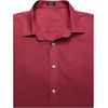 image:imageCOOFANDY Mens Muscle Fit Dress Shirts WrinkleFree Short Sleeve Casual Button Down ShirtWine Red
