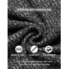 image:imageCOOFANDY Mens Muscle T Shirts Stretch Short Sleeve V Neck Bodybuilding Workout Tee Shirts Ribbed Knit ShirtDark Grey