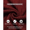 image:imageCOOFANDY Mens Muscle T Shirts Stretch Short Sleeve V Neck Bodybuilding Workout Tee Shirts Ribbed Knit ShirtWine RedDark Grey2 Pack