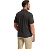 image:imageCOOFANDY Mens Polo Shirt Short Sleeve Quick Dry Tactical Shirts Golf Polos Collared Work Shirts for Men with Pocket01black