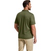 image:imageCOOFANDY Mens Polo Shirt Short Sleeve Quick Dry Tactical Shirts Golf Polos Collared Work Shirts for Men with Pocket01olive Green