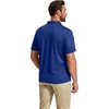 image:imageCOOFANDY Mens Polo Shirt Short Sleeve Quick Dry Tactical Shirts Golf Polos Collared Work Shirts for Men with PocketBlue