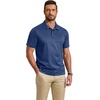 image:imageCOOFANDY Mens Polo Shirt Short Sleeve Quick Dry Tactical Shirts Golf Polos Collared Work Shirts for Men with PocketDenim Blue