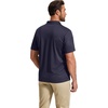 image:imageCOOFANDY Mens Polo Shirt Short Sleeve Quick Dry Tactical Shirts Golf Polos Collared Work Shirts for Men with PocketNavy Blue