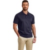 image:imageCOOFANDY Mens Polo Shirt Short Sleeve Quick Dry Tactical Shirts Golf Polos Collared Work Shirts for Men with PocketNavy Blue