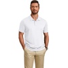 image:imageCOOFANDY Mens Polo Shirt Short Sleeve Quick Dry Tactical Shirts Golf Polos Collared Work Shirts for Men with PocketWhite