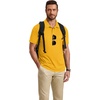 image:imageCOOFANDY Mens Polo Shirt Short Sleeve Quick Dry Tactical Shirts Golf Polos Collared Work Shirts for Men with PocketYellow