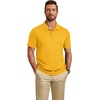 image:imageCOOFANDY Mens Polo Shirt Short Sleeve Quick Dry Tactical Shirts Golf Polos Collared Work Shirts for Men with PocketYellow