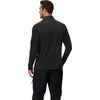 image:imageCOOFANDY Mens Quarter Zip Pullover Long Sleeve Sweatshirt 14 Zip Golf Shirt Winter Fleece Lined Thermal PulloverBlack
