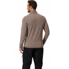 image:imageCOOFANDY Mens Quarter Zip Pullover Long Sleeve Sweatshirt 14 Zip Golf Shirt Winter Fleece Lined Thermal PulloverBrown