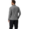 image:imageCOOFANDY Mens Quarter Zip Pullover Long Sleeve Sweatshirt 14 Zip Golf Shirt Winter Fleece Lined Thermal PulloverDark Gray