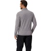image:imageCOOFANDY Mens Quarter Zip Pullover Long Sleeve Sweatshirt 14 Zip Golf Shirt Winter Fleece Lined Thermal PulloverLight Grey
