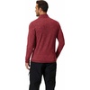 image:imageCOOFANDY Mens Quarter Zip Pullover Long Sleeve Sweatshirt 14 Zip Golf Shirt Winter Fleece Lined Thermal PulloverWine Red