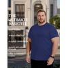 image:imageCOOFANDY Mens Short Sleeve TShirts Crew Neck Casual Summer T Shirts 13 Pack Basic Tee ShirtAnavy Blue 1pack