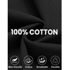 image:imageCOOFANDY Mens Smart Wash Blazer Regular Fit Cotton Sport Coat Casual Suit JacketBlack