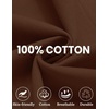 image:imageCOOFANDY Mens Smart Wash Blazer Regular Fit Cotton Sport Coat Casual Suit JacketBrown