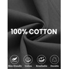 image:imageCOOFANDY Mens Smart Wash Blazer Regular Fit Cotton Sport Coat Casual Suit JacketDark Grey