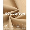 image:imageCOOFANDY Mens Smart Wash Blazer Regular Fit Cotton Sport Coat Casual Suit JacketKhaki