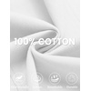 image:imageCOOFANDY Mens Smart Wash Blazer Regular Fit Cotton Sport Coat Casual Suit JacketWhite