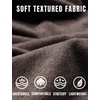 image:imageCOOFANDY Mens Soft Henley Short Sleeve T Shirts Casual Basic Shirt with Pocket 3 Button Tees Summer TopsBrown