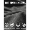 image:imageCOOFANDY Mens Soft Henley Short Sleeve T Shirts Casual Basic Shirt with Pocket 3 Button Tees Summer TopsDark Grey