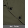 image:imageCOOFANDY Mens Sport Coat Casual Slim Fit Blazer Jacket Lightweight Two Button Suit JacketsArmy Green