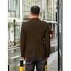 image:imageCOOFANDY Mens Sport Coat Casual Slim Fit Blazer Jacket Lightweight Two Button Suit JacketsBrown