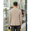 image:imageCOOFANDY Mens Sport Coat Casual Slim Fit Blazer Jacket Lightweight Two Button Suit JacketsKhaki