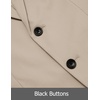 image:imageCOOFANDY Mens Sport Coat Casual Slim Fit Blazer Jacket Lightweight Two Button Suit JacketsKhaki