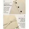 image:imageCOOFANDY Mens Suit Vests Slim Fit Waistcoat Notch Lapel Casual Formal VestLight Khaki