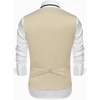 image:imageCOOFANDY Mens Suit Vests Slim Fit Waistcoat Notch Lapel Casual Formal VestPastel Gray