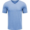 image:imageCOOFANDY Mens T Shirts Short Sleeve Classic V Neck TShirt Casual Summer Basic Tee ShirtLight Blue