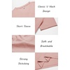 image:imageCOOFANDY Mens T Shirts Short Sleeve Classic V Neck TShirt Casual Summer Basic Tee ShirtPink