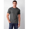 image:imageCOOFANDY Mens T Shirts Short Sleeve Soft Crew Neck Lightweight Tee Shirts Casual Summer Basic TopsAdark Grey