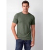 image:imageCOOFANDY Mens T Shirts Short Sleeve Soft Crew Neck Lightweight Tee Shirts Casual Summer Basic TopsArmy Green