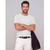 image:imageCOOFANDY Mens T Shirts Short Sleeve Soft Crew Neck Lightweight Tee Shirts Casual Summer Basic TopsAwhite