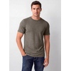 image:imageCOOFANDY Mens T Shirts Short Sleeve Soft Crew Neck Lightweight Tee Shirts Casual Summer Basic TopsBrown